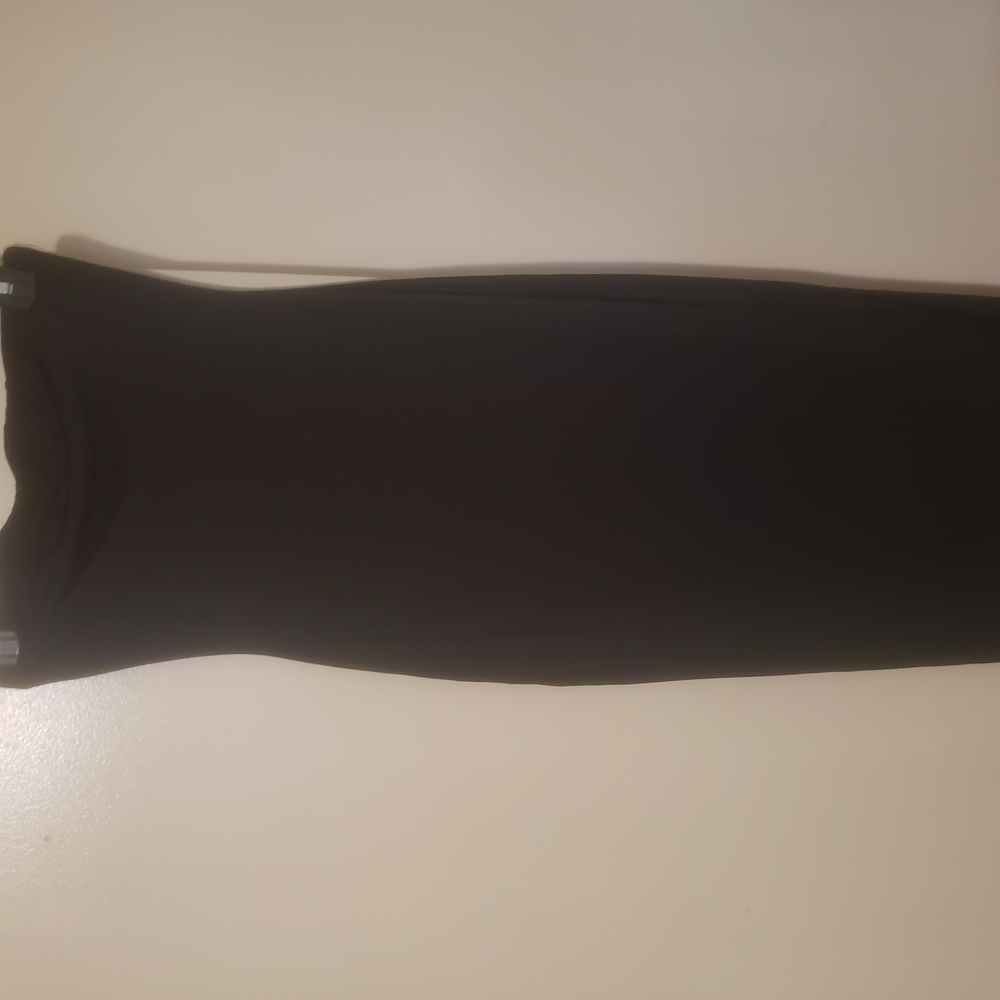 Classic Black Sleeveless Dress